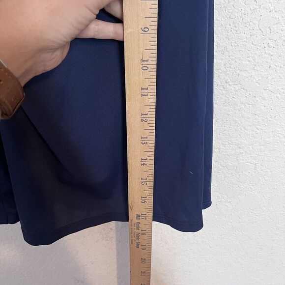 NWT J Crew Tankini Swim Tank Small Padded Blue Halter Removable Strap Retro - Picture 5 of 7